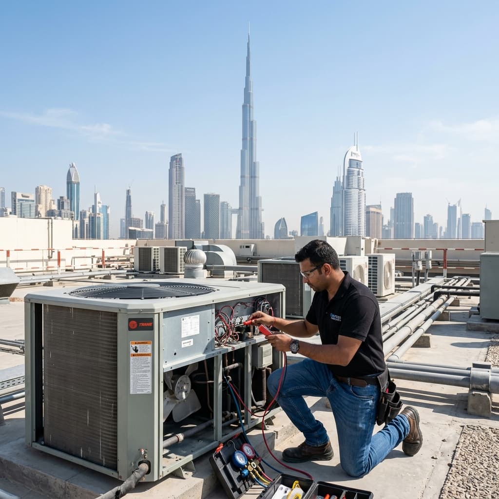 Expert AC duct sanitization