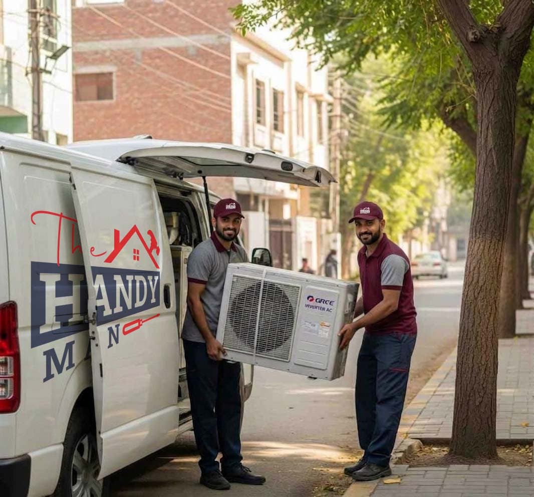 AC Service Truck Dubai